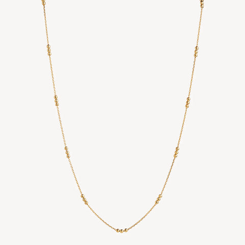 Najo - Halcyon Chain Necklace Gold Plated 60cm