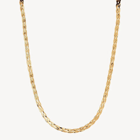 Najo - Radiance Necklace Gold Plated