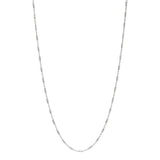 Najo - Equilibrium Chain Necklace 60cm Sterling Silver