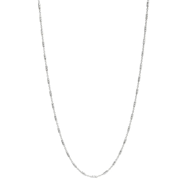 Najo - Equilibrium Chain Necklace 60cm Sterling Silver