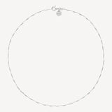 Najo - Equilibrium Chain Necklace 60cm Sterling Silver