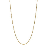 Najo - Equilibrium Chain Necklace 45cm Gold Plated