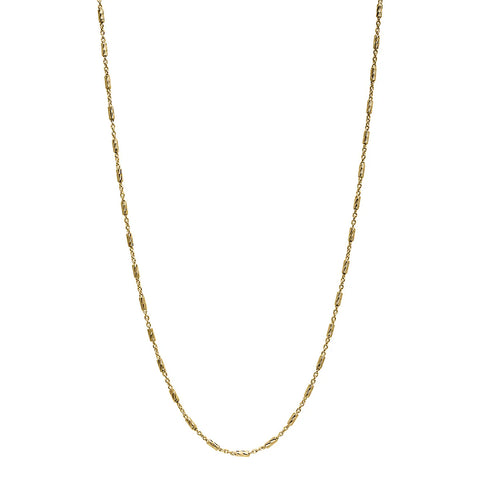 Najo - Equilibrium Chain Necklace 45cm Gold Plated