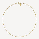 Najo - Equilibrium Chain Necklace 45cm Gold Plated