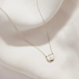 Najo - Capri Pearl Necklace Silver