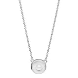 Najo - Capri Pearl Necklace Silver