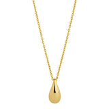 Najo - Eau Necklace Yellow Gold