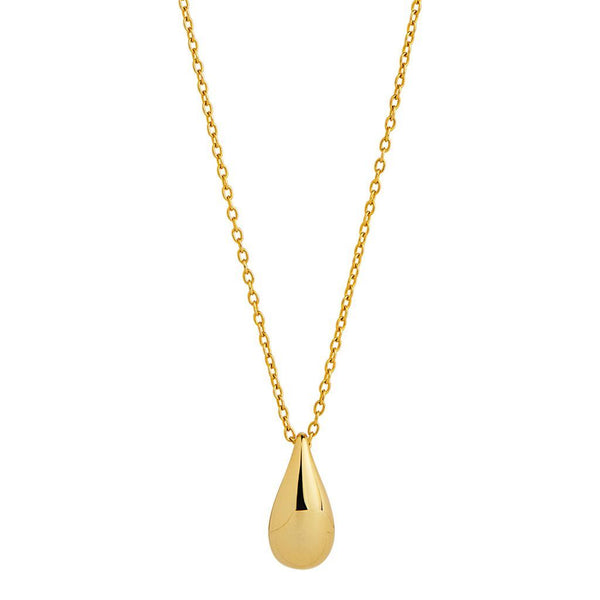 Najo - Eau Necklace Yellow Gold