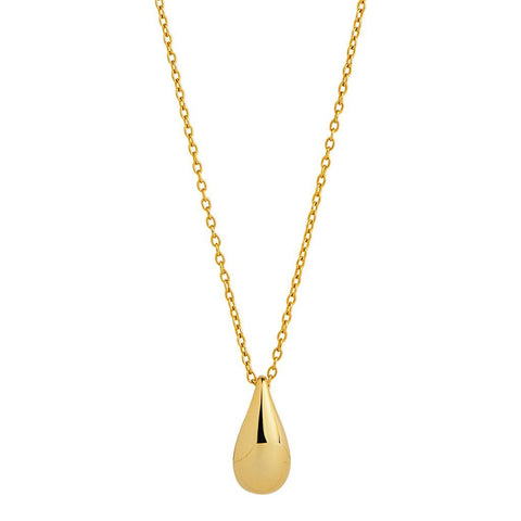 Najo - Eau Necklace Yellow Gold