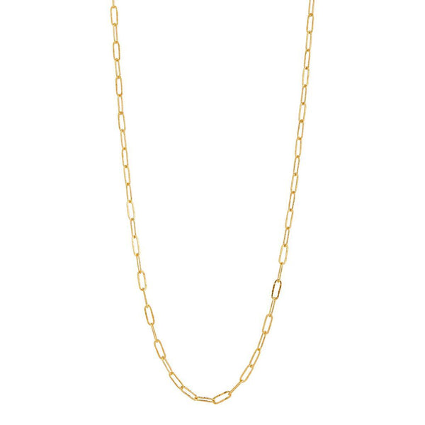 Najo - Rivière Necklace Yellow Gold