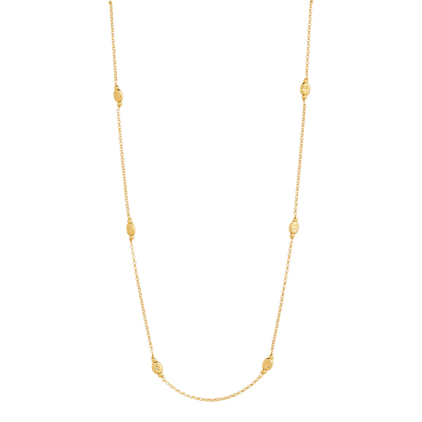 Najo - Volare Necklace Yellow Gold
