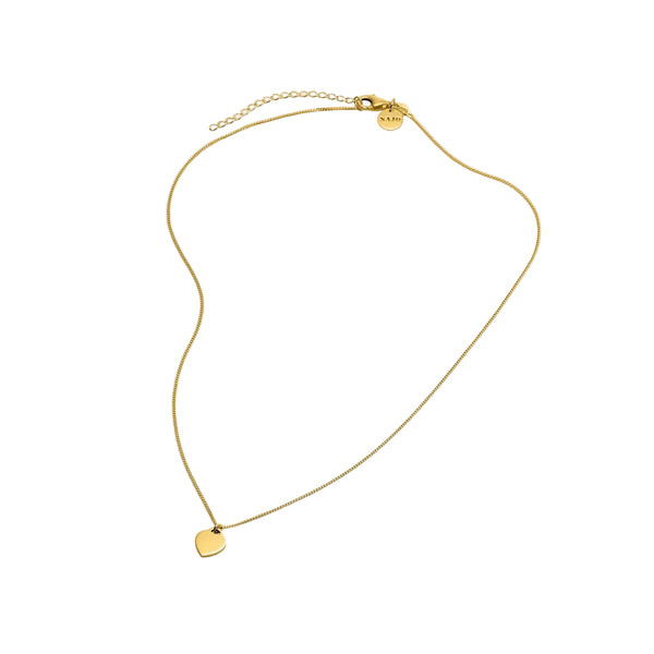 Najo - The Promise Necklace Gold Plate