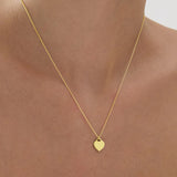 Najo - The Promise Necklace Gold Plate