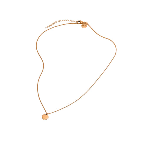 Najo - The Promise Necklace Rose Gold Plate