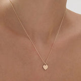 Najo - The Promise Necklace Rose Gold Plate
