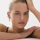 Najo - The Horizon Necklace Blue Topaz