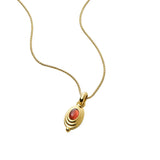 Najo - The Horizon Necklace Garnet