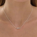 Najo - Skye CZ Necklace Sterling Silver