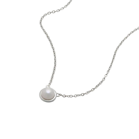 Najo - Moonbeam Pendant Sterling Silver
