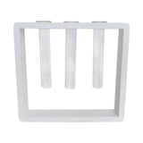 Le Forge - Examen Vase Tripple White