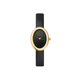 Rosefield Watches - Ovale Black Gold