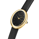 Rosefield Watches - Ovale Black Gold