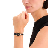 Rosefield Watches - Ovale Black Gold