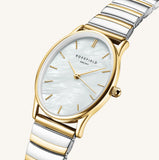 Rosefield - The Oval Two Toned Watch