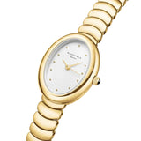 Rosefield Watches - Ovale White Gold