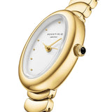 Rosefield Watches - Ovale White Gold