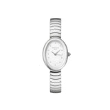 Rosefield Watches - Ovale White Silver