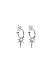 Stolen Girlfriends Club - Micro Spike Anchor Earrings