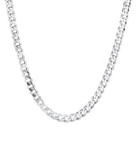 Brent Weatherall - Sterling Silver Curb Chain Light Weight 60cm