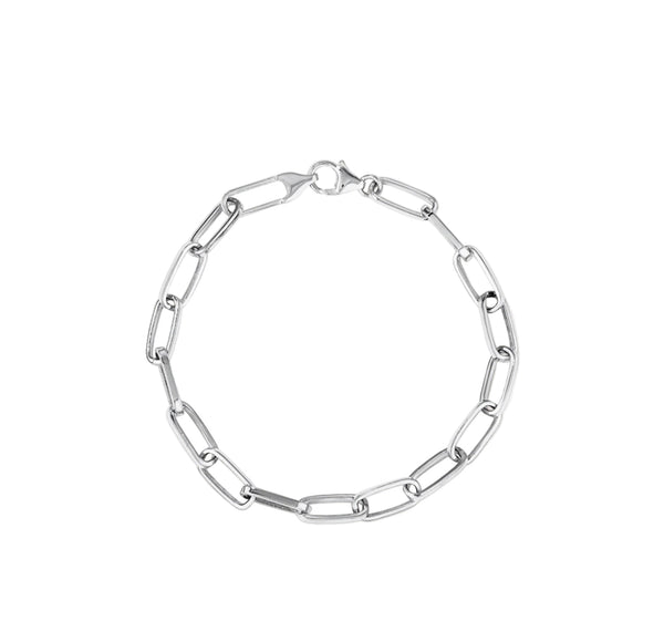 Brent Weatherall - Long Cable Chain Flat 21cm