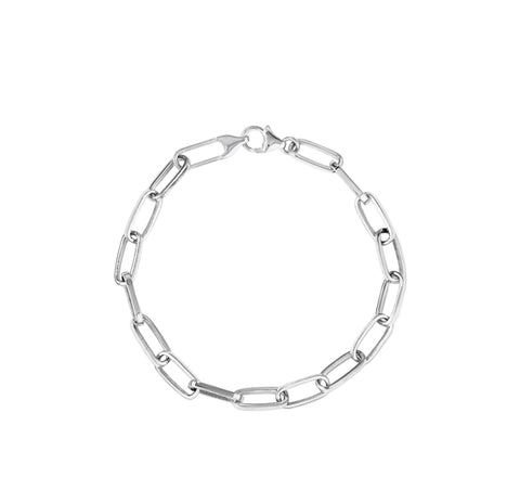 Brent Weatherall - Long Cable Chain Flat 21cm