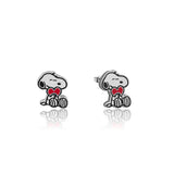 Couture Kingdom - ECC Peanuts Snoopy Heart Stud Earrings