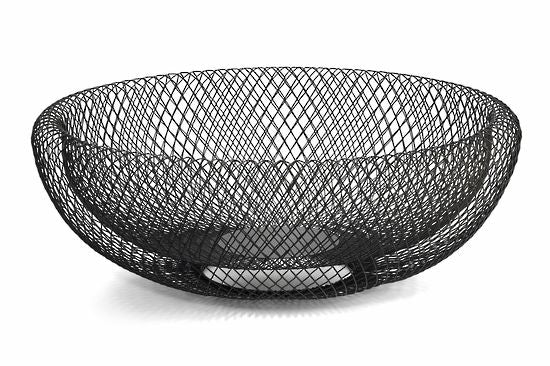 Mesh Bowl Extra Large Black