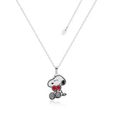 Couture Kingdom - ECC Peanuts Snoopy Heart Necklace