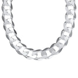 Brent Weatherall - Sterling Silver Curb Chain Heavy 60cm