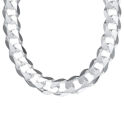 Brent Weatherall - Sterling Silver Curb Chain Heavy 60cm