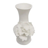 Le Forge - Flower Vase 2 White Ceramic
