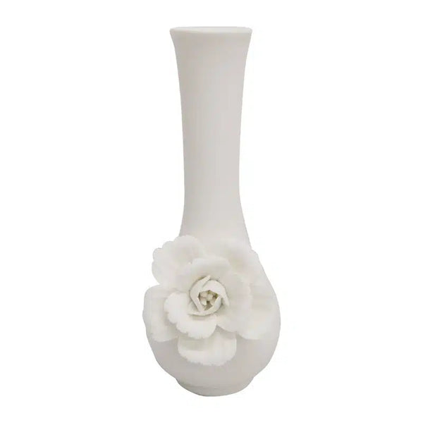 Le Forge - Flower Vase 1 White Ceramic