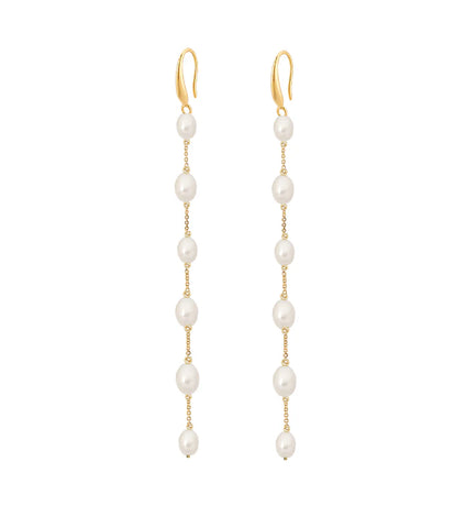 Edblad - Pacific Earrings Large Gold