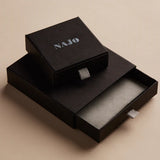 Najo - The Cross Mens Silver Necklace