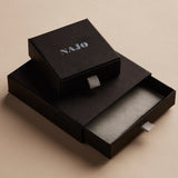 Najo - Expedition Men's Silver Black Onyx Ring