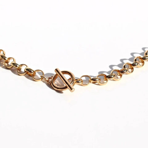Queen Of The Foxes - Chain Link Belcher Bracelet