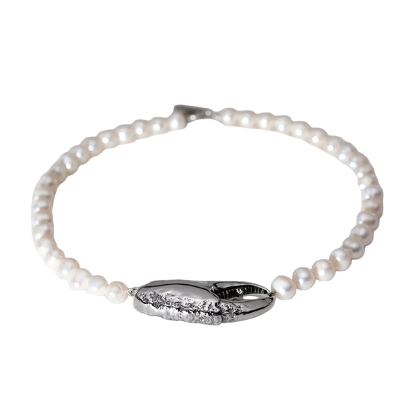 Nick Von K - Pinch Me Pearls Necklace