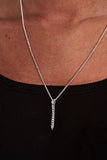 Stolen Girlfriends Club - Hanging Curb Spike Necklace