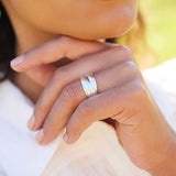 Najo - Reflections Silver Ring