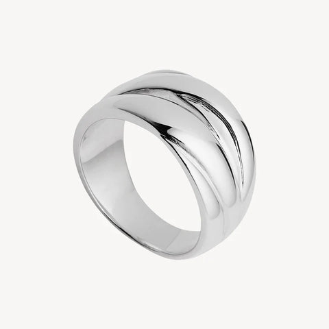 Najo - Reflections Silver Ring